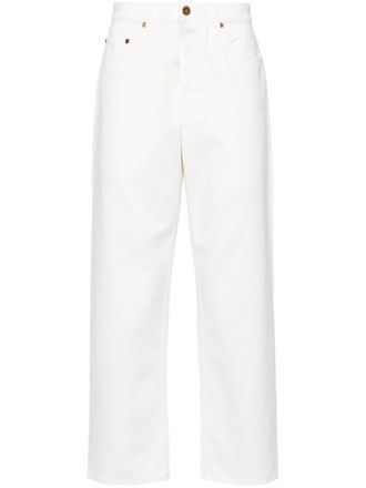 Golden Goose Jeans in denim vestibilit&agrave; ampia Golden Goose