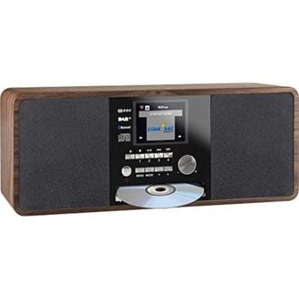 Imperial Dabman I200 Del Cd, H&iacute;brido Y De Internet De Radio, Dab + / Fm, Cd, Diferentes. Madera De Colores Imitaci&oacute;n