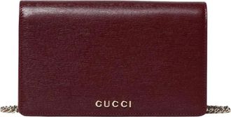 Gucci Mujer, Bolsos, Rojo, Talla: ONE Size