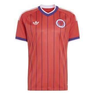 adidas Scotland 2026 Away Jersey Asia Sizing Trace Scarlet JL6901