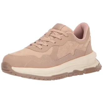 Blowfish Luna Taupe Abbey Suede/Micro Suede ZS-1607 Womens