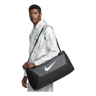 Nike Brsla S Duff - 9.5 41L Black Grey DM3976-068