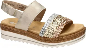 Remonte Schoenen, Dames, Geel, 40 EU, D0Q56-90 Sandalen