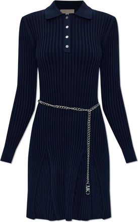 Michael Kors Donna, Abiti, Blu, L, new