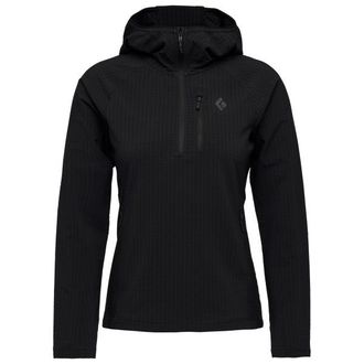 Black Diamond Coefficient Storm Full Zip Hoody Fleecejacke f&uuml;r Damen | schwarz