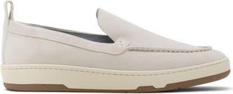Lanvin Cruiser Moccasins In Suede in Beige at Nordstrom, Size 43