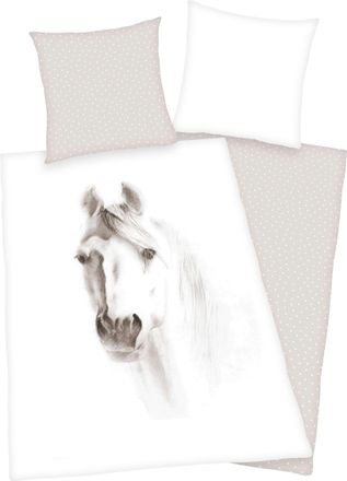 Herding Young Collection Wendebettw&auml;sche &raquo;Pferd&laquo; mit tollem Pferde Motiv