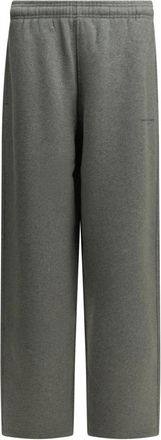Alexander Wang Pantaloni Athletic Hotfix - - Trousers - Uomo - Grigio - XS
