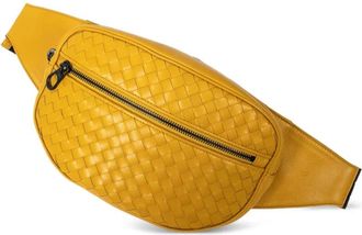 Bottega Veneta Marsupio Intrecciato - Giallo