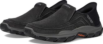 Skechers Respected Holmgren Hands Free Slip-Ins Mens Shoes Black : 10.5 D - Medium, Canvas