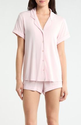Nordstrom Moonlight Eco Short Pajamas in Pink Cake at Nordstrom, Size X-Large