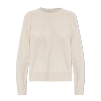 AllSaints Rebel Cashmere Sweater - Dames - Cashmere truien - Beige - L - Kasjmier - Truien & Vesten
