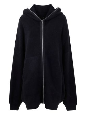 Rick Owens Gimp Relaxed Fit Zip Hoodie