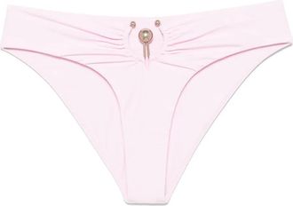 CHRISTOPHER ESBER Slip bikini Ruched Orbit - Rosa