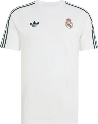 adidas Real Madrid Originals T-Shirt White KY9477