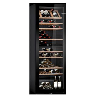 Bosch Serie 6 Kwk36abga Enfriador De Vino Nevera De Vino Independiente Negro 199 Botella(s)
