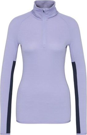 Stoic MerinoSoft180 TuleboLightSt. Half Zip Merinounterw&auml;sche f&uuml;r Damen | lila
