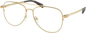 Michael Kors Mode Bril Model S&atilde;O Paulo - Dames - Brillen - Geel - 56 MM - Accessoires