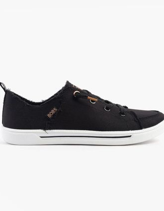Skechers Womens Skechers 114150/BLK B CUTE 2.0 Womens Trainers Black - Size: 6.5