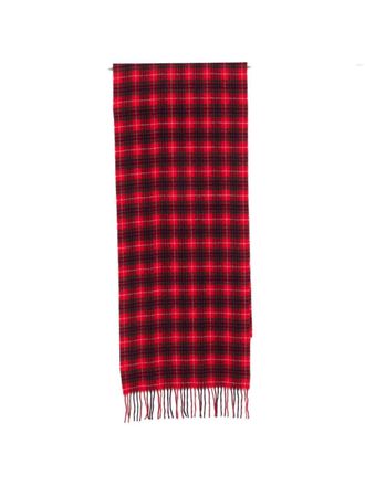 Baracuta Scarf Tartan Wool Blend