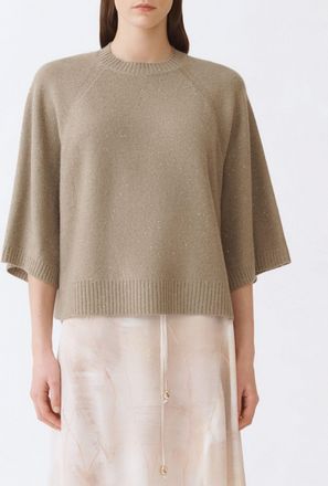 Fabiana Filippi Maglia a girocollo in lana vergine e cashmere Fabiana Filippi