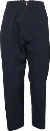 Marni Pantaloni con vita elasticizzata - Blu