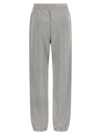 Off-white Logo-Embroidered Joggers - Gray