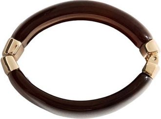 Mango Rigid Bracelet in Brown at Nordstrom