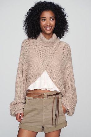 Pilcro Izzie Relaxed Pull-On Shorts