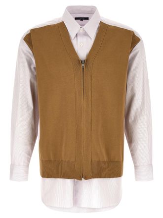 Comme Des Gar&ccedil;ons Cotton Mens Blouse