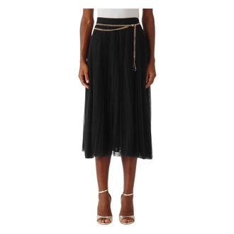 Elisabetta Franchi Mujer, Faldas, Negro, Talla: S