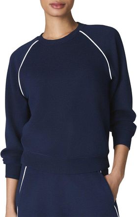 Spanx Spanx Airpique Crewneck Top