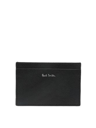 Paul Smith Stripe Balloon Mount Fuji-Print Card Holder