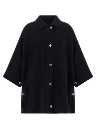 Pinko Caban Coat - Black