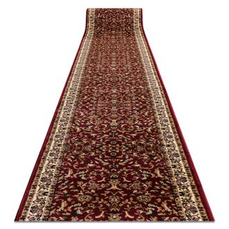 RugsX RugsX Heat-Set Royal Runner in Red | Size: 90 cm x 340 cm