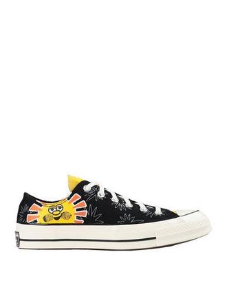 Converse CHUCK 70 OX BLACK/AMARILLO/BOLD MANDARIN