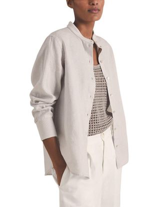 Reiss Regan Linen Shirt