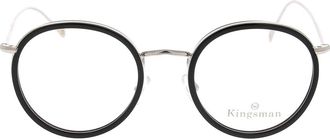 Cutler and Gross Accessoires, unisex, Zwart, ONE Size, Optisch Montuur