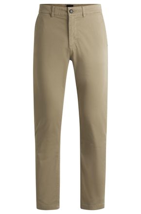 HUGO BOSS Chinohose »Regular« in gerader From