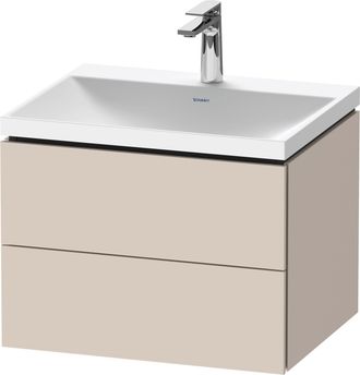 Duravit Duravit L-cube Conjunto En C Suspendido, 2 Cajones, Sin