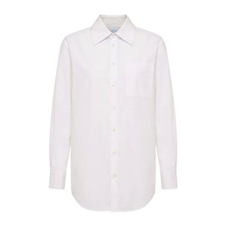 Seafarer Camisa de Algod&oacute;n - Blouses & Shirts - Mujer - Blanco - M