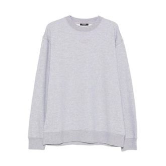 Balmain Jumpers - male - Balmain - Sweatshirts - Gray - M - Sweatshirts & Hoodies