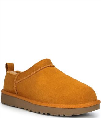 UGG Womens Classic Micro Boot In Autumn Sepia