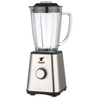 Thulos Thulos - Batidora De Vaso Con Cuerpo De Acero Inoxidable Y Motor Potente De 1200w Oferta Exclusiva