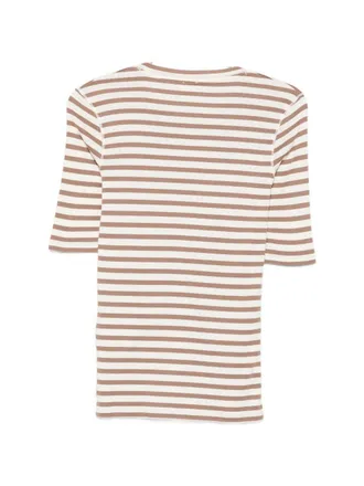 Closed Striped T-Shirt - Beige