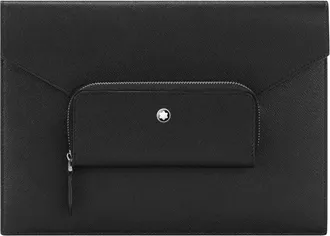 Montblanc Sartorial Envelope Leather Pouch