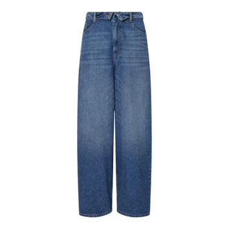 Liu Jo Dames, Jeans, Blauw, Maat: W26 Katoen