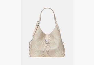 Kate Spade New York Deco Snake Embossed Crossbody Tote Bag