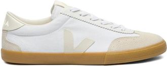 Veja Volley Canvas Sneakers - Heren - Sneakers - Wit - 42 EU - Katoen - Schoenen