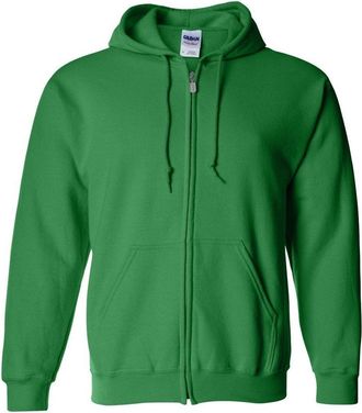 Gildan Heavy Blend Full-Zip Hooded Sweatshirt